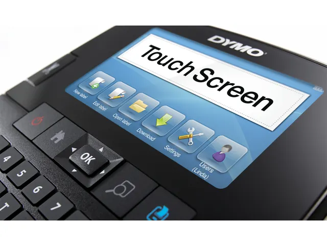 Labelprinter Dymo Labelmanager Lm 500 ts Azerty Touchscreen