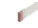CAT 6 S-FTP patchkabel Cu LSZH AWG 27/7 Lengte 10m 5 stuks Wit