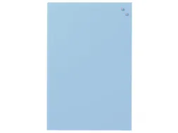 Glasmagneetbord Naga 40x60cm lichtblauw