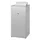 Afvalbak 85 Liter Rvs Met Swingdeksel