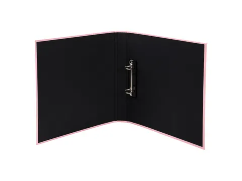 Ringband Aquarel A4 2R 25mm roze