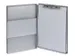 Klembordkoffer MAUL Assist A4 staand zijopening aluminium