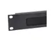 1U borstelstrip-kabelpaneel voor horizontale serverracks