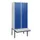locker met bank,HxBxD 1950x800x815mm,2vak,vak B 400mm,cil.-slot