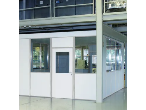 Loodskantoor Basismodel 2690x2100x2100mm Profiel Ral 7035