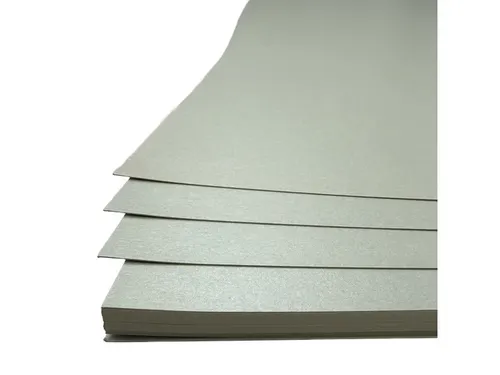 Fotokarton Kangaro 50x70cm 300gr zilver pak 25 vel