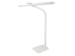 Bureaulamp Unilux Strata base led wit - 2