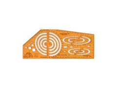 Sjabloon Standardgraph Axonograph II dimetric