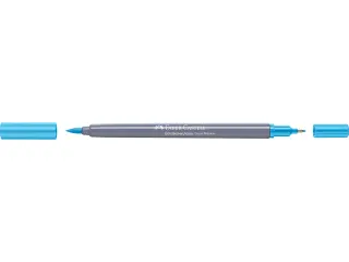 Duo aquarelmarker Goldfaber 245 mangaan blauw - 3