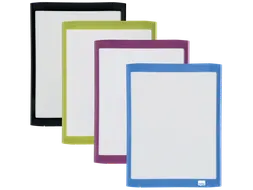 Whiteboard Nobo 21.6x28cm Magnetisch Assorti