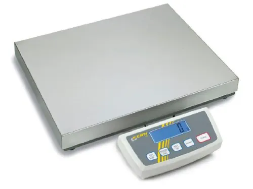 platform-weegschaal,platform BxD 522x406mm,RVS,weegbereik 0-300kg
