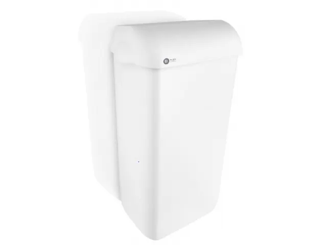 Satino 332710 Afvalbak 23 liter Wit