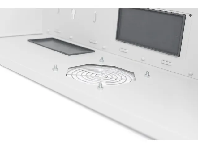 Digitus Slim 6U Verticaal Netwerkkast wandmontage 80x64x31cm Grijs