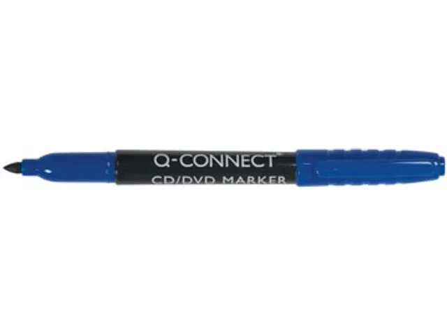 CD-DVD marker fijn blauw
