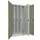 verticale kast cil.slot HxBxD 1950x1000x600mm RAL7035 front RAL6011