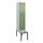 Dubbeldekse dekenkist,HxBxD 2120x400x815mm,1x2vak.,vak B 400mm