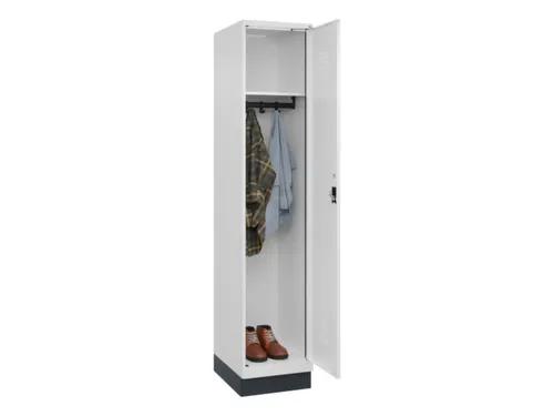 locker,HxBxD 1950x400x500mm,1vak,vak B 400mm,cil.-slot,sokkel