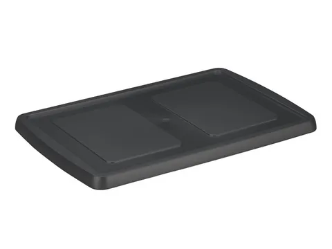 Nesta deksel voor 30L en 51L opbergbox antraciet - 60x40x2,6cm