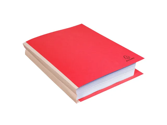 25 mappen met linnen rug FOREVER 320g/m2 24x32cm Rood