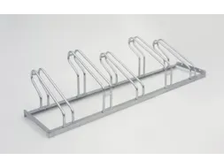 Fiets-Beugelrek L 1750Mm 5Plaatsen Schroefbaar Enkelzijdig Verzinkt