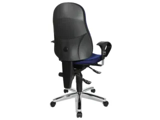 Topstar bureaustoel Sitness 10 Blauw - 3