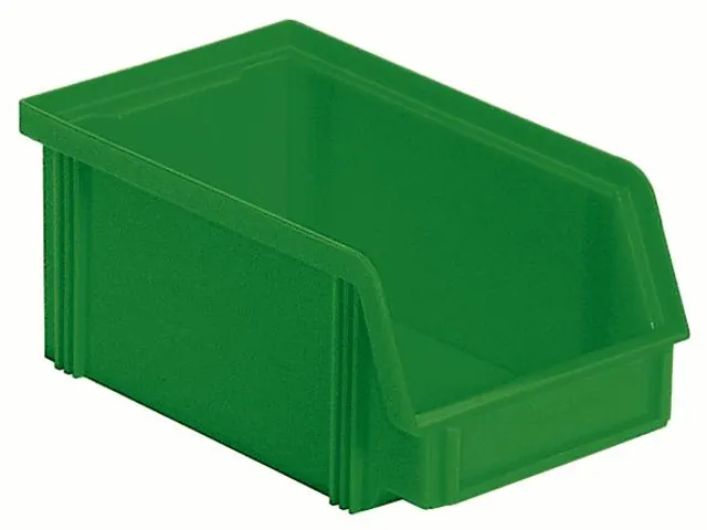 Zichtbak Hxbxd 77x100x170/140mm Pe Groen