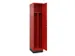 locker voor scheiding van kleding,HxBxD 1950x400x500mm,1vak