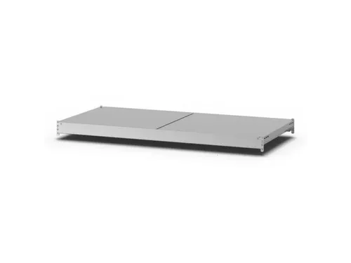 legbord,v. breedvakstelling,BxD 1500x500mm,vakl. 350kg,verzinkt
