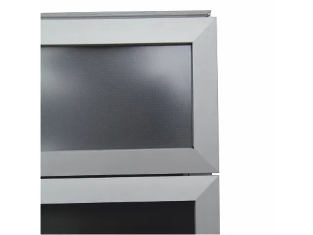 Europel A-Stoepbord A1 met Topbord 32mm profiel Aluminium
