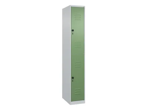dubbeldekse locker,HxBxD 1850x300x500mm,1x2vak.,vak B 300mm
