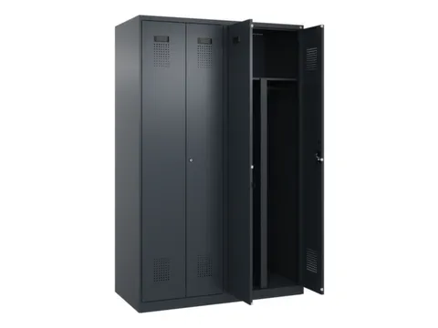 PBM-locker,HxBxD 1850x1200x500mm,4vak,vak B 300mm,cil.-slot