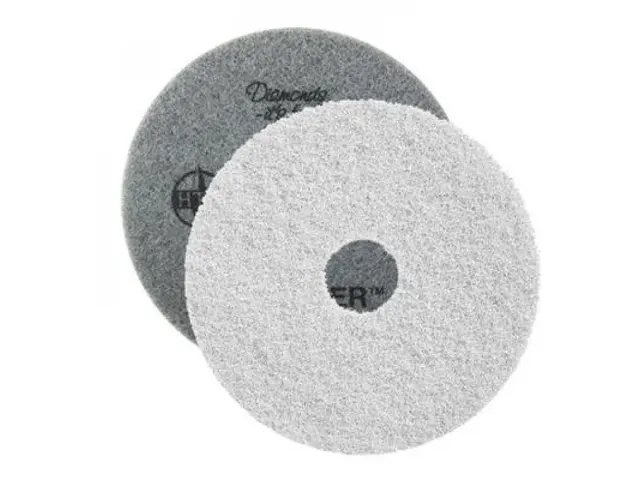 Diversey Taski Twisterpad Diamant 20 inch Wit 2 Stuks