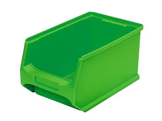 Zichtbak Hxbxd 125x145x235mm Pp Groen Grip - 1