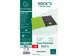 30 inlegmappen ROCK''S 80 22x31cm Groen