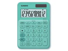 Rekenmachine Casio MS-20UC groen