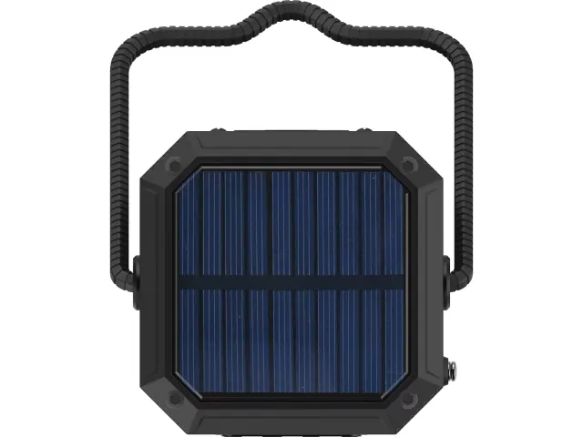 420-90 SANDBERG Powerbank solar lantaarn accu 10.000 mA zwart