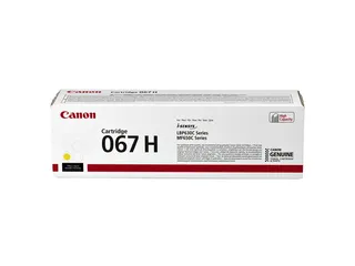Canon 067H Toner Geel voor i-SENSYS LBP630 - 2