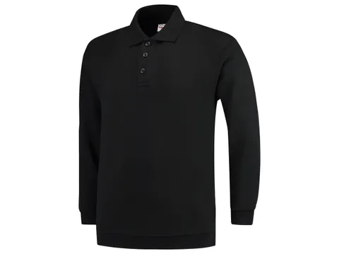Tricorp PSB280 301005 polosweater, zwart, maat 4XL, per stuk