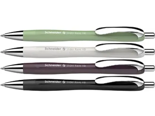 Slider Rave balpen blauw extra breed zachte kleuren 3+1 gratis