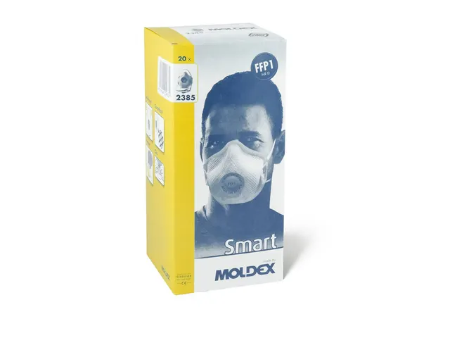 Moldex stofmasker Smart FFP1 NR D Ventex Klima-ventiel 20 Stuks