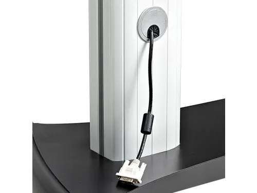 Dual TV Standaard op Wielen voor 37-60 Inch VESA TV's