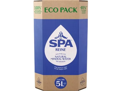 Water Spa Reine Blauw Eco Pack 5 liter Voordeelbundel