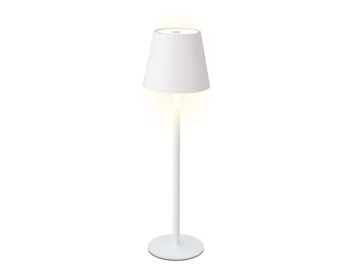 Tafellamp Lumineo led oplaadbaar steady binnen wit
