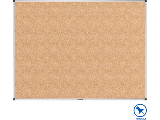 Legamaster UNITE kurkbord 90x120cm Aluminium frame - 3