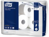 Tork 110777 Zacht Traditioneel Toiletpapier Premium 2-Laags 54 Rol
