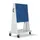 transportwagen met geperforeerde platen,4xgeperforeerde plaat,RAL5010