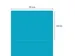 Gekleurde Etiketten 210x148mm Blauw 42823 1000 Vel