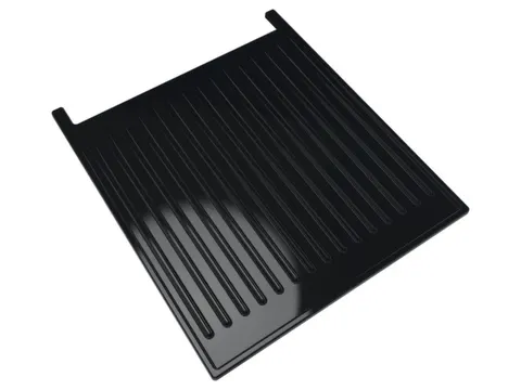 schoenenrek,v. garderobekast,HxBxD 8x398x465mm,kunststof,zwart