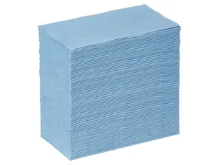 Poetsdoek WypAll X80 Powerclean 42,6x21,2cm 80vel pop-up blauw 8295 - 3