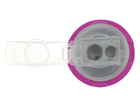 Puntenslijper WHEEL Aristo Display 24 stuks blauw en roze